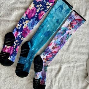 Viasox Compression Socks, Knee High Socks, 12-15 mmhg for Women